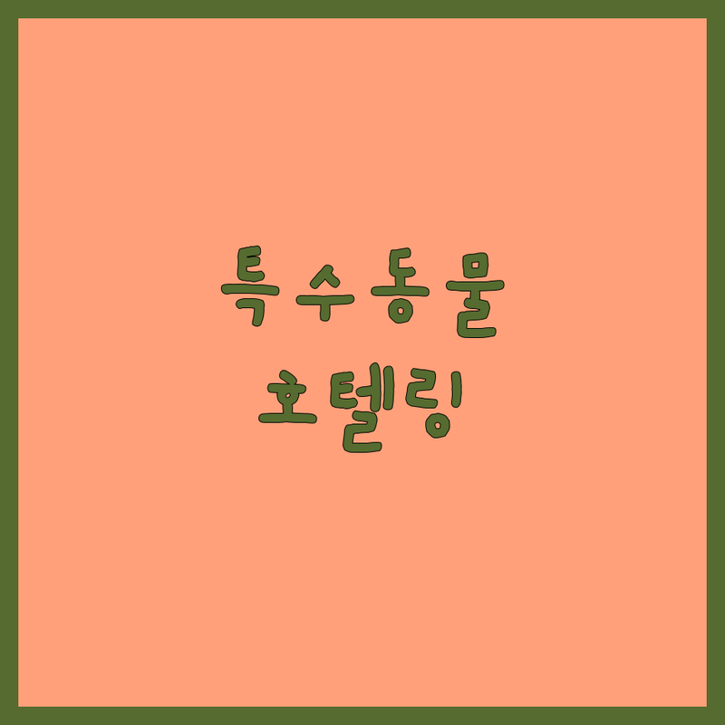 파주 안산 용인 특수동물호텔 안전한 곳 추천 | 특수동물 케어 비용 가격 | 전문 돌봄 위탁 호텔링 | 고양이 토끼 파충류 | 24시간 상주 맞춤 케어